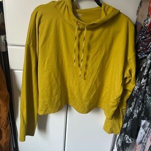 Girlfriend Collective Golden Hoodie